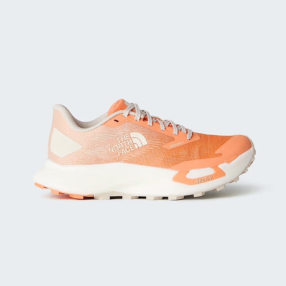 The North Face W Vectiv Enduris 4 - Citrus Rust-Calacatta