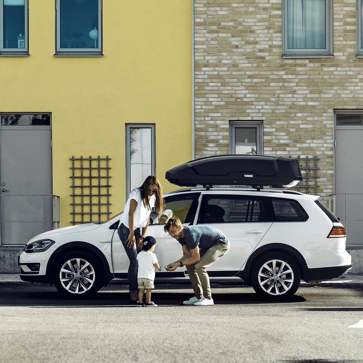 Thule Force XT S Mat Siyah Portbagaj