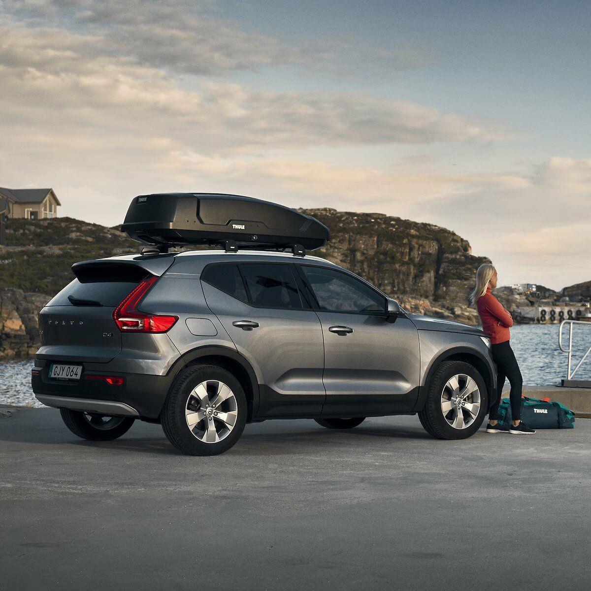 Thule Force XT S Mat Siyah Portbagaj