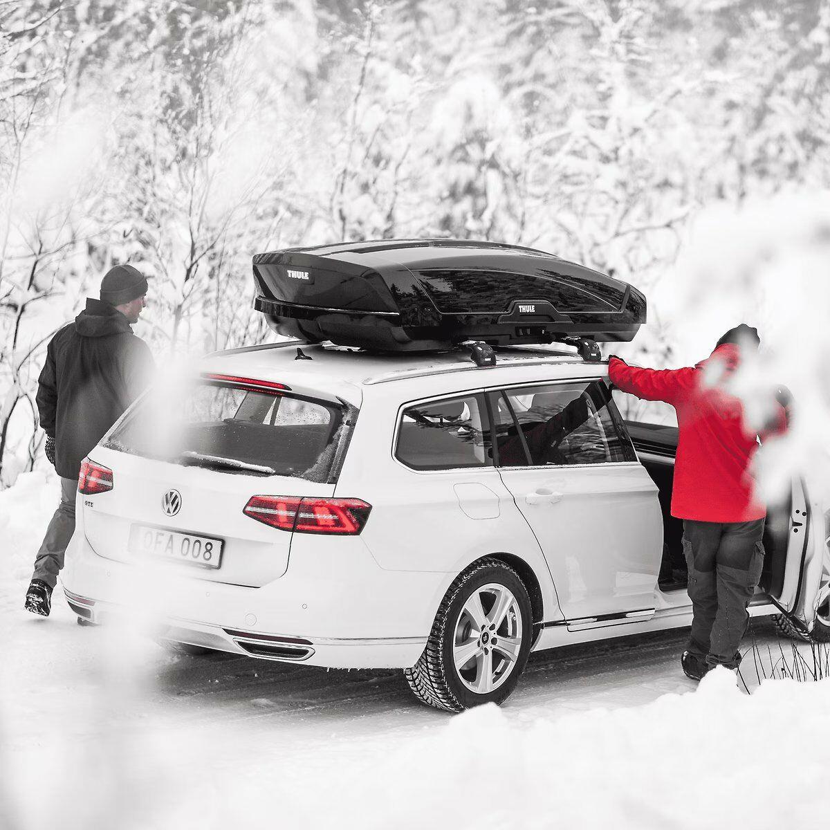 Thule Motion XT L Siyah Portbagaj