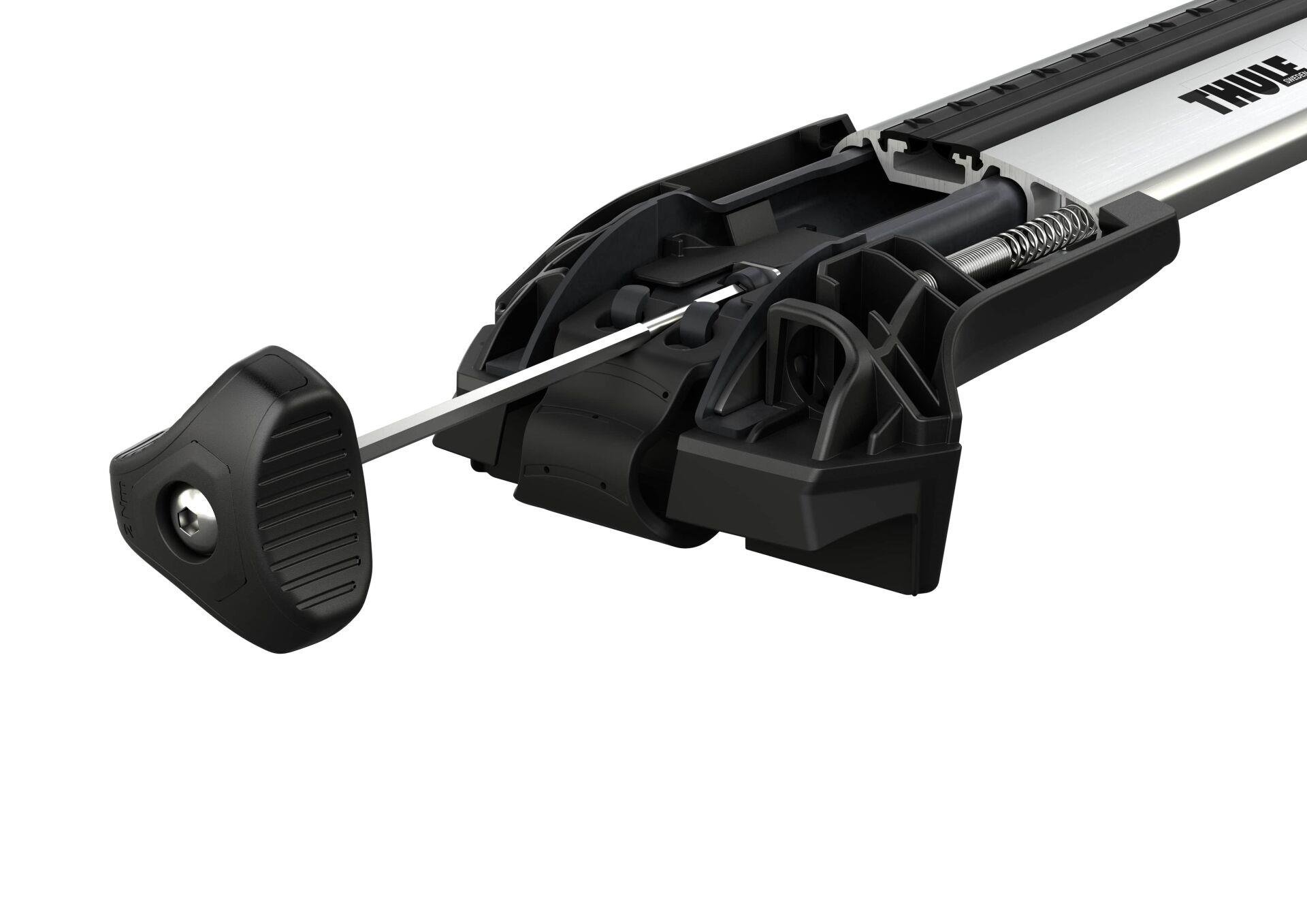Thule Wingbar Edge Tavan Raylı Araç Üzeri Taşıyıcı Sistem