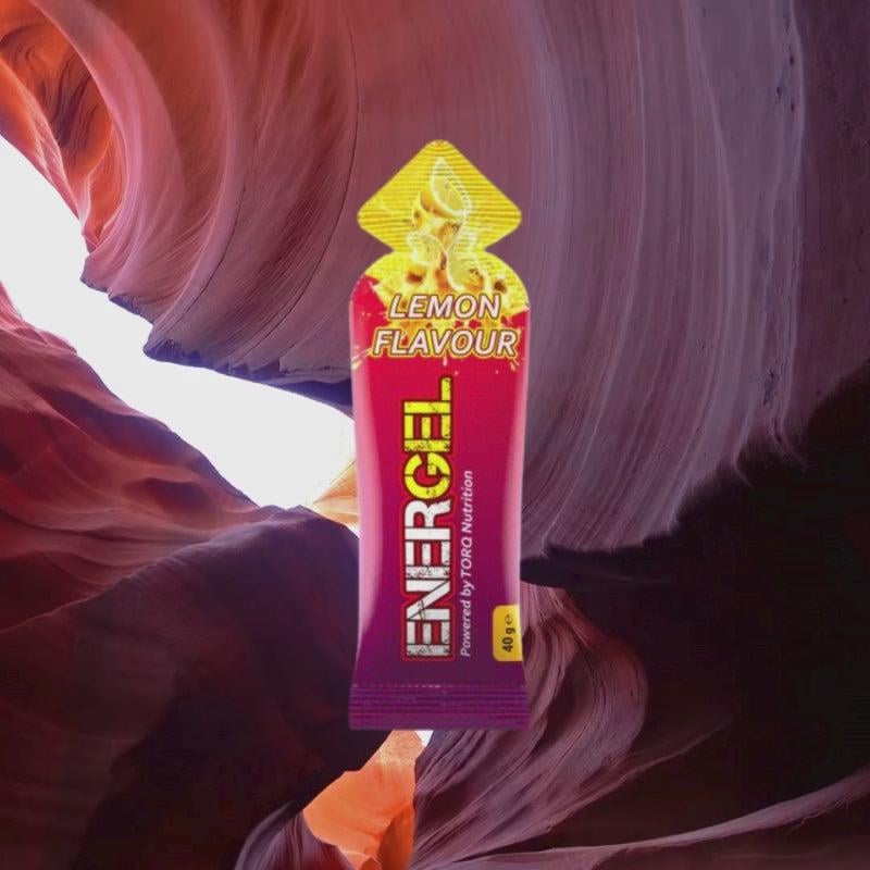 Torq Nutrition Energel Enerji Jeli Limon Aromalı