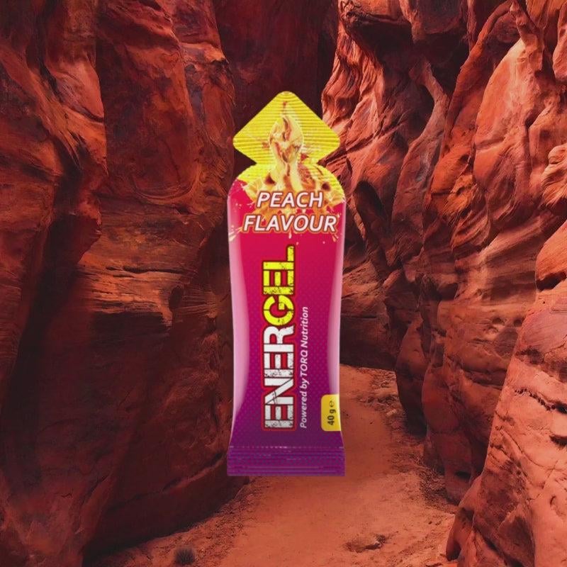 Torq Nutrition Energel Enerji Jeli Şeftali Aromalı