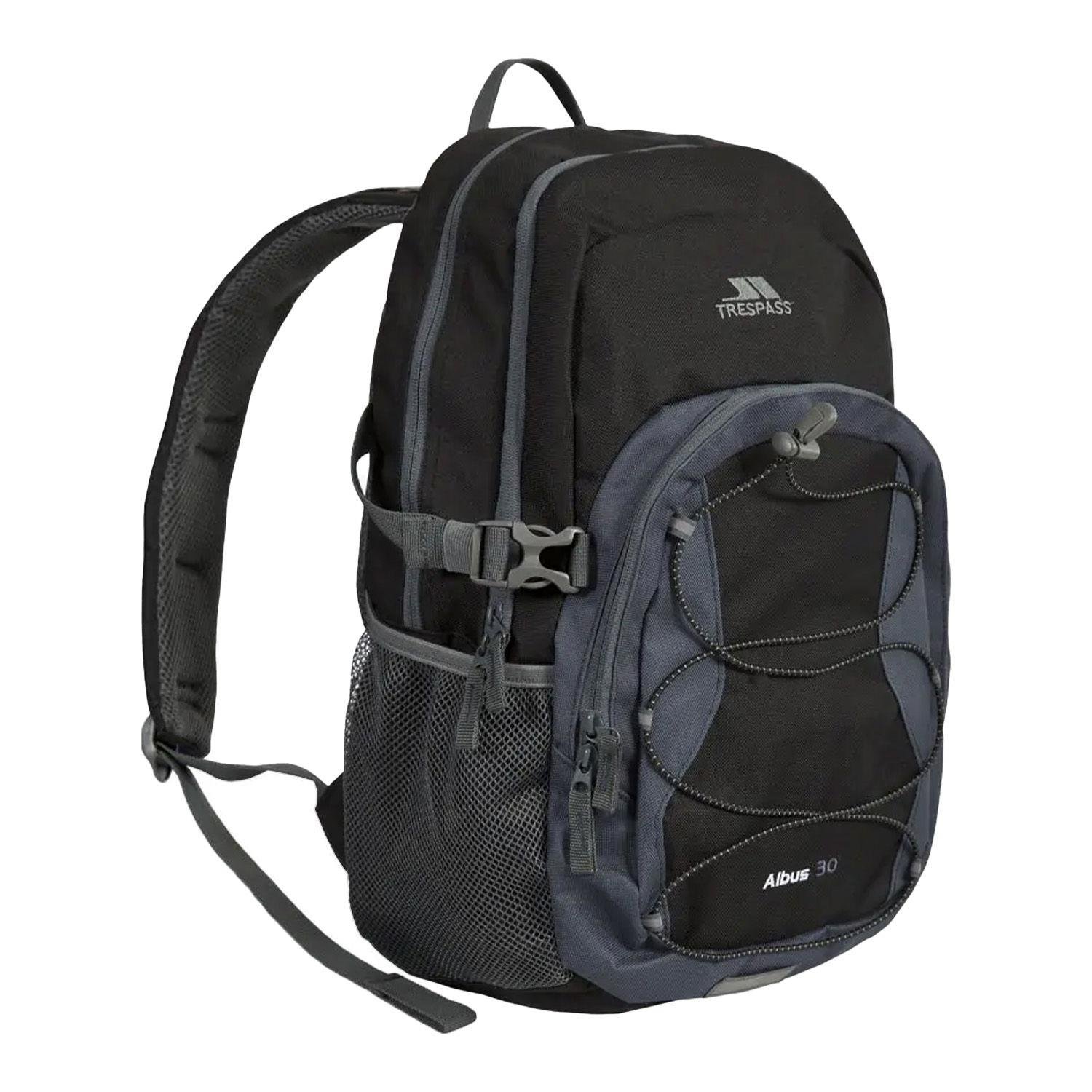 Trespass Albus - Backpack Unisex Gri Sırt Çantası