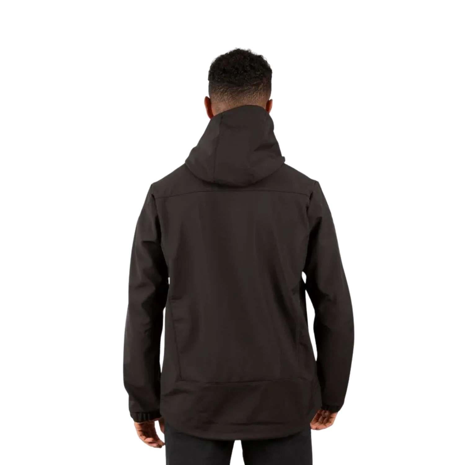 Trespass Marlon B - Softshell Tp75 Erkek Siyah Softshell