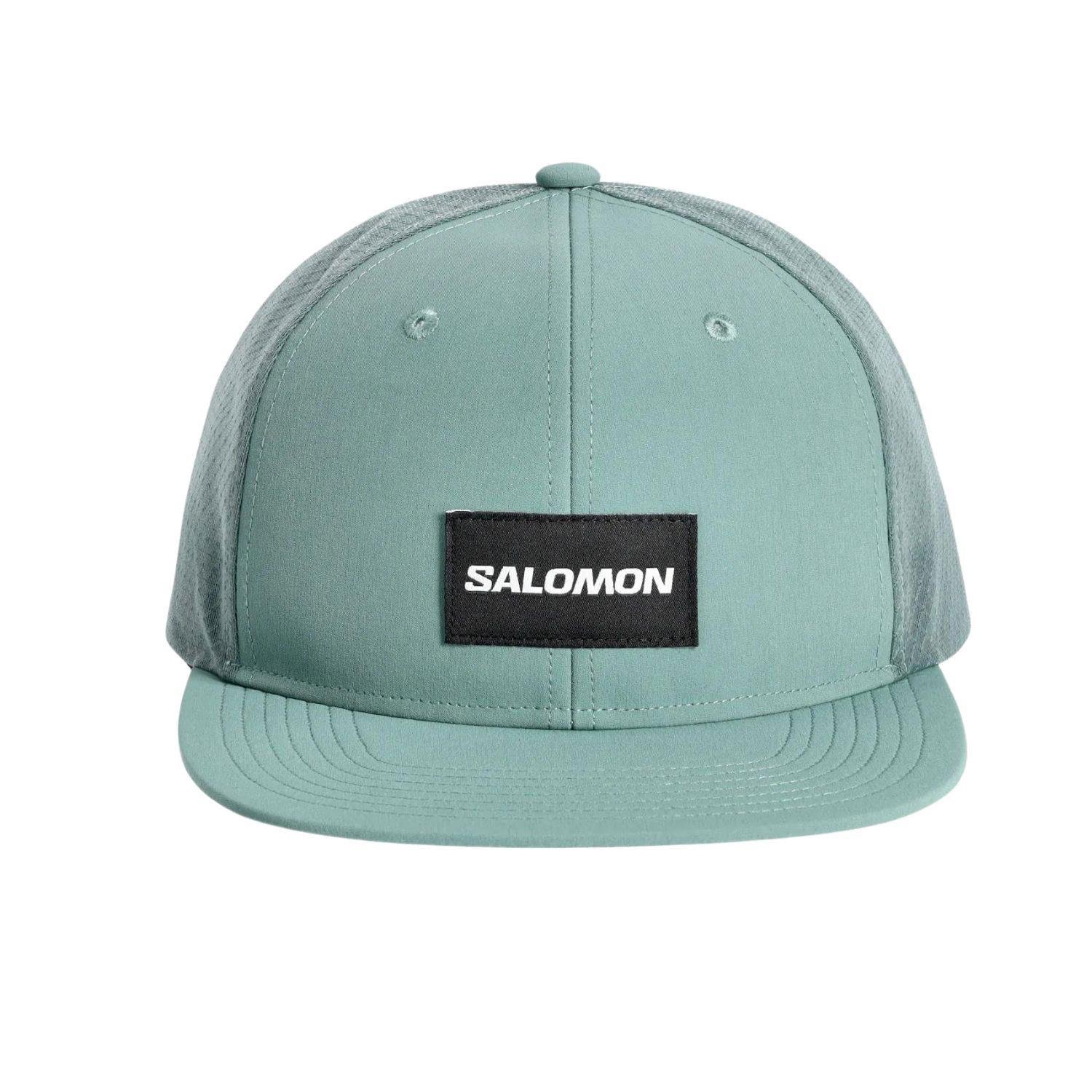 TRUCKER FLAT CAP