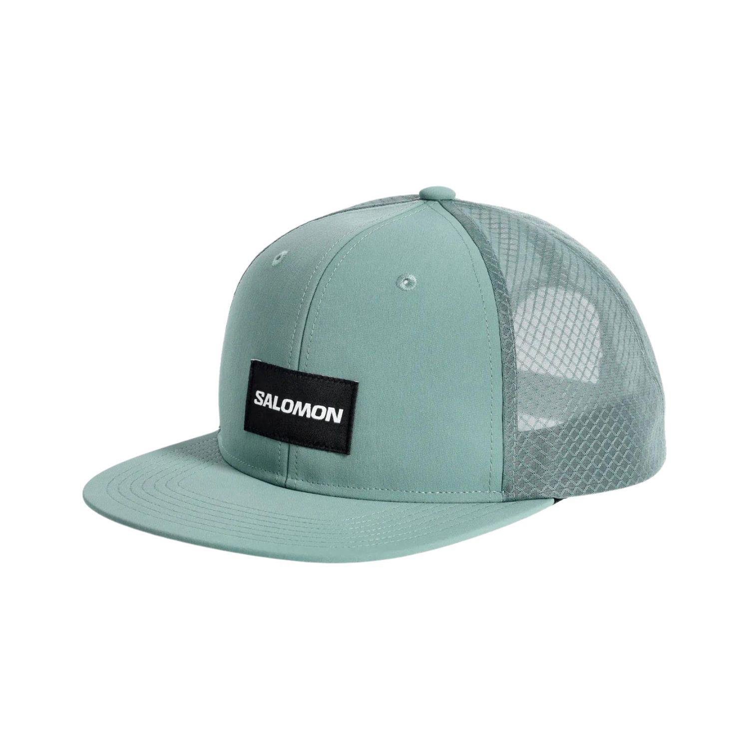 TRUCKER FLAT CAP