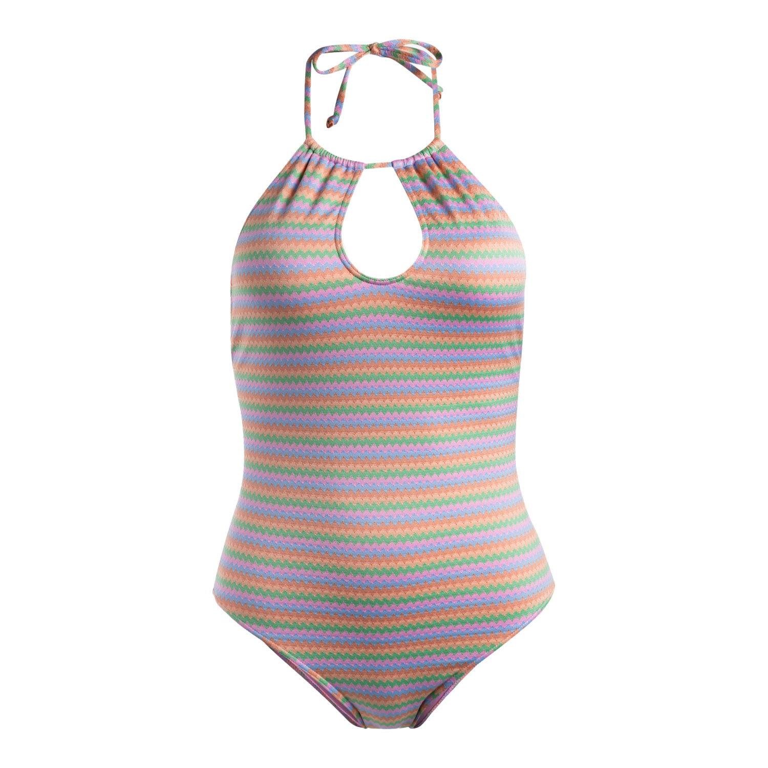 WAVY STRIPE ONE PIECE