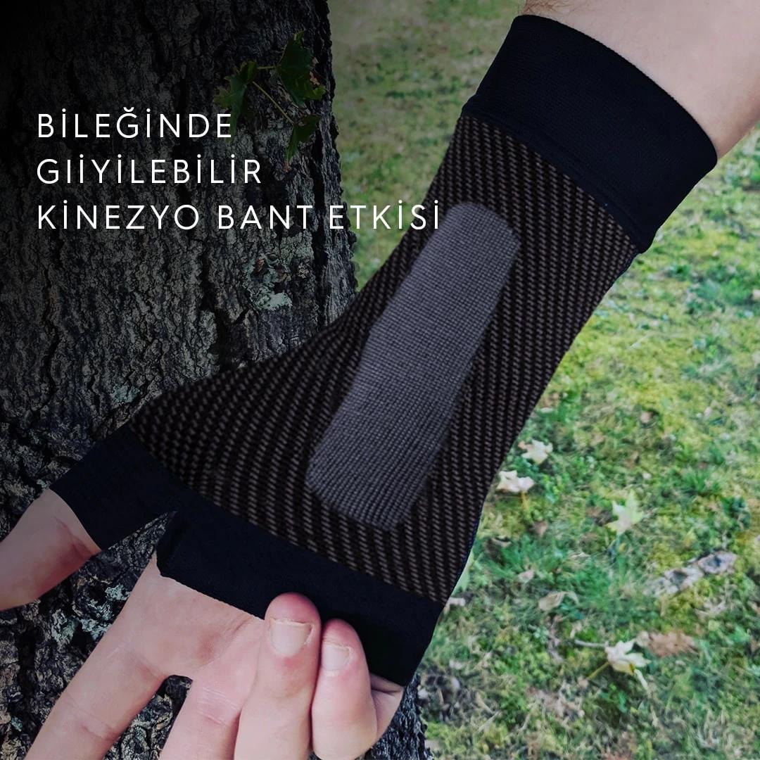 WS6 Performans Bilek Koruyucu Siyah
