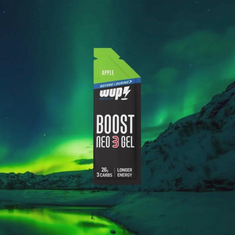 WUP Boost NEO3 İzotonik Enerji Jeli Elmalı