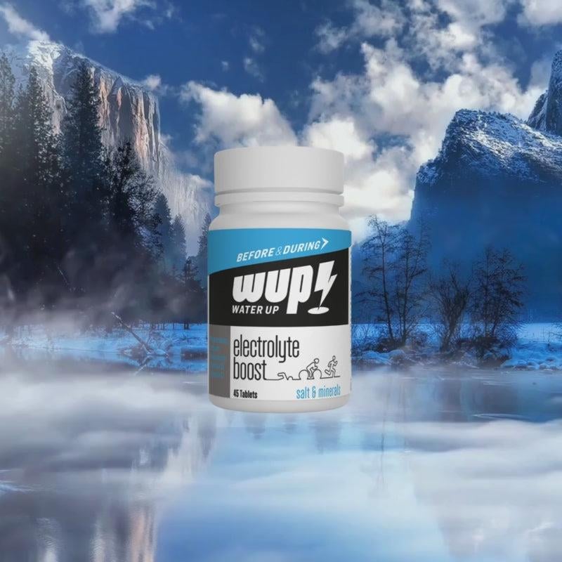 WUP Electrolyte Boost Tuz Tableti