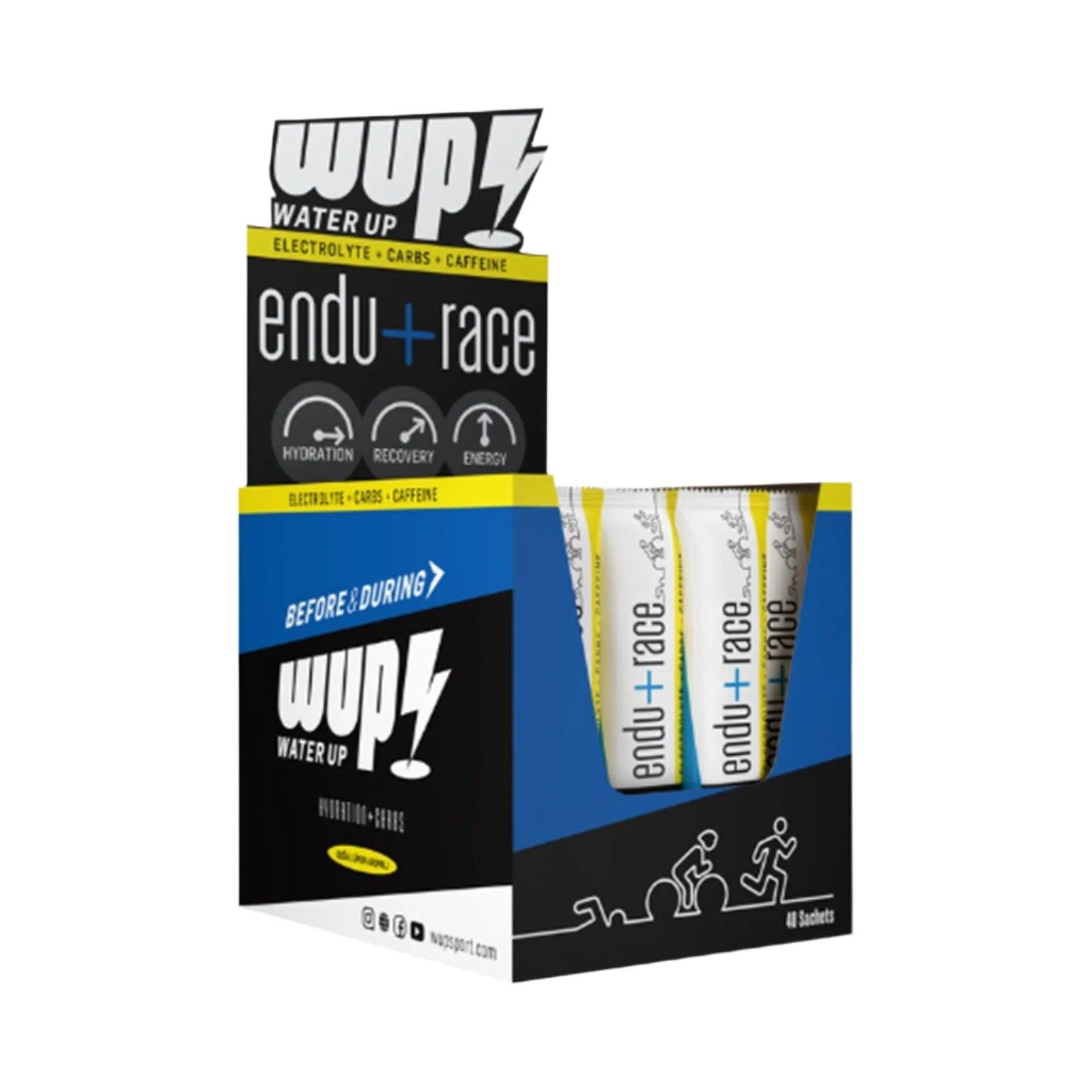 WUP Endu+race Kafeinli Elektrolit Tozu Limonlu Kutu (40 Adet)