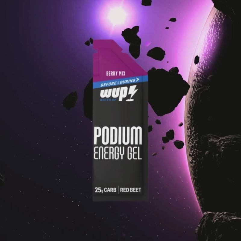 WUP Podium Enerji Jeli Berry Mix-Orman Meyveli Kutu (15 Adet)
