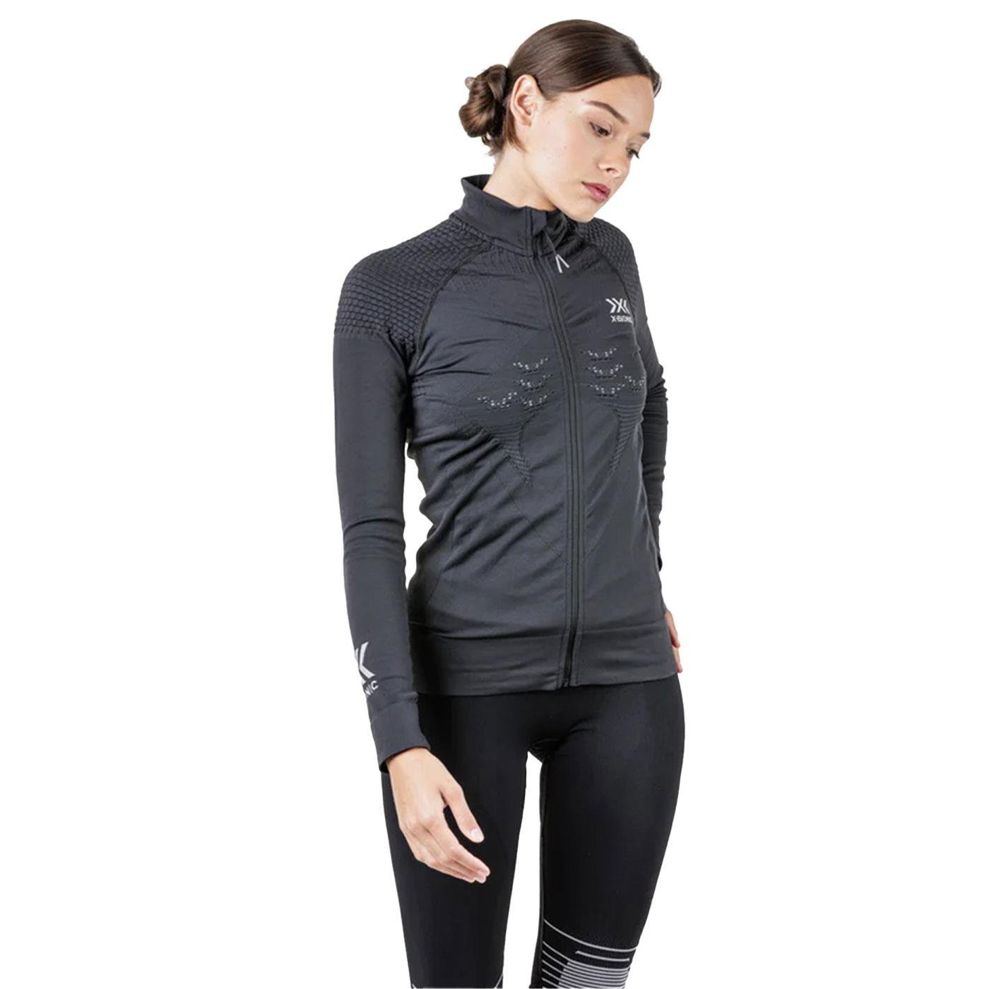 X-BIONIC® ENERGIZER 4.0 TRANSMISSION LAYER FULL ZIP WMN