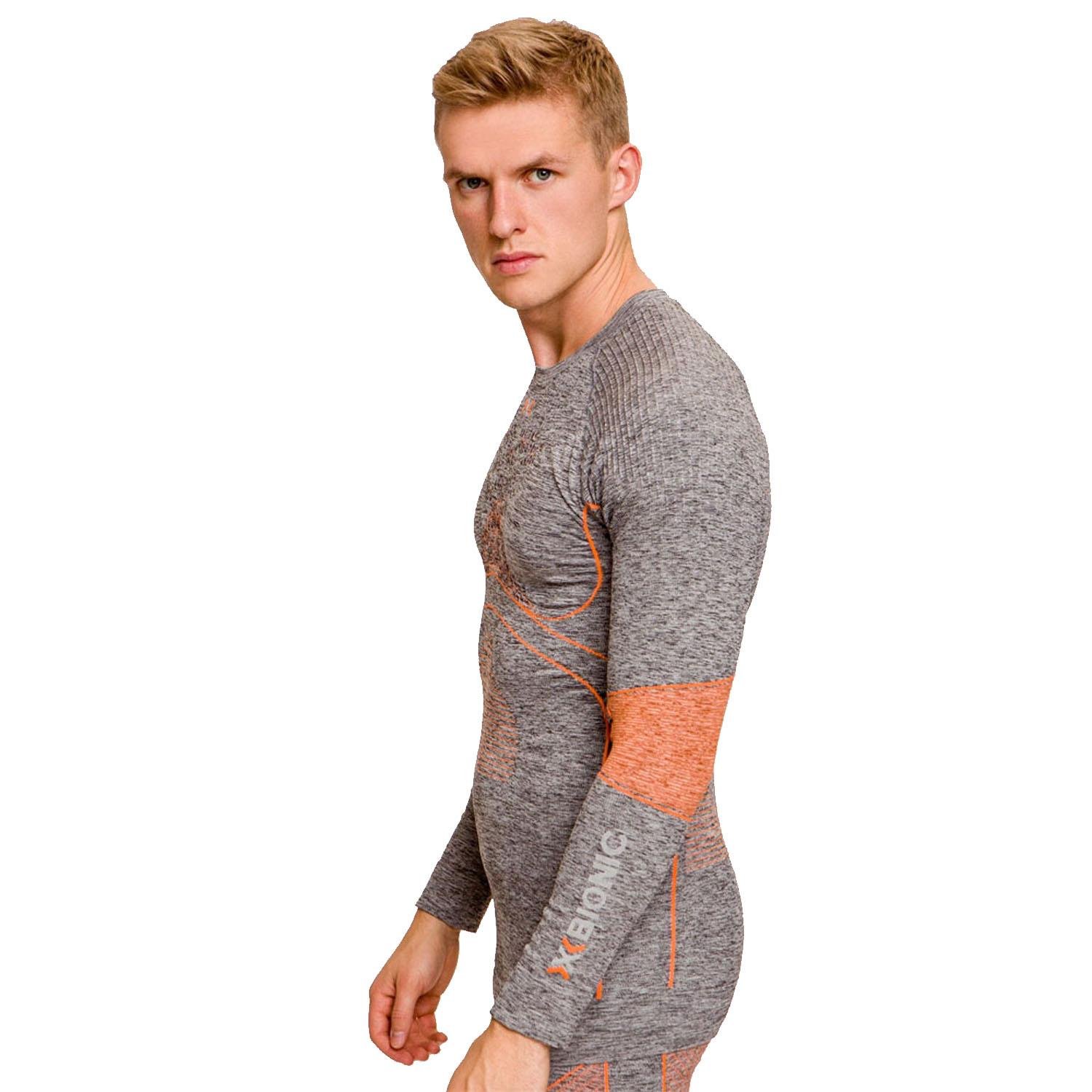 X-BIONIC:registered: ENERGY ACCUMULATOR 4.0 MELANGE SHIRT LG SL MEN