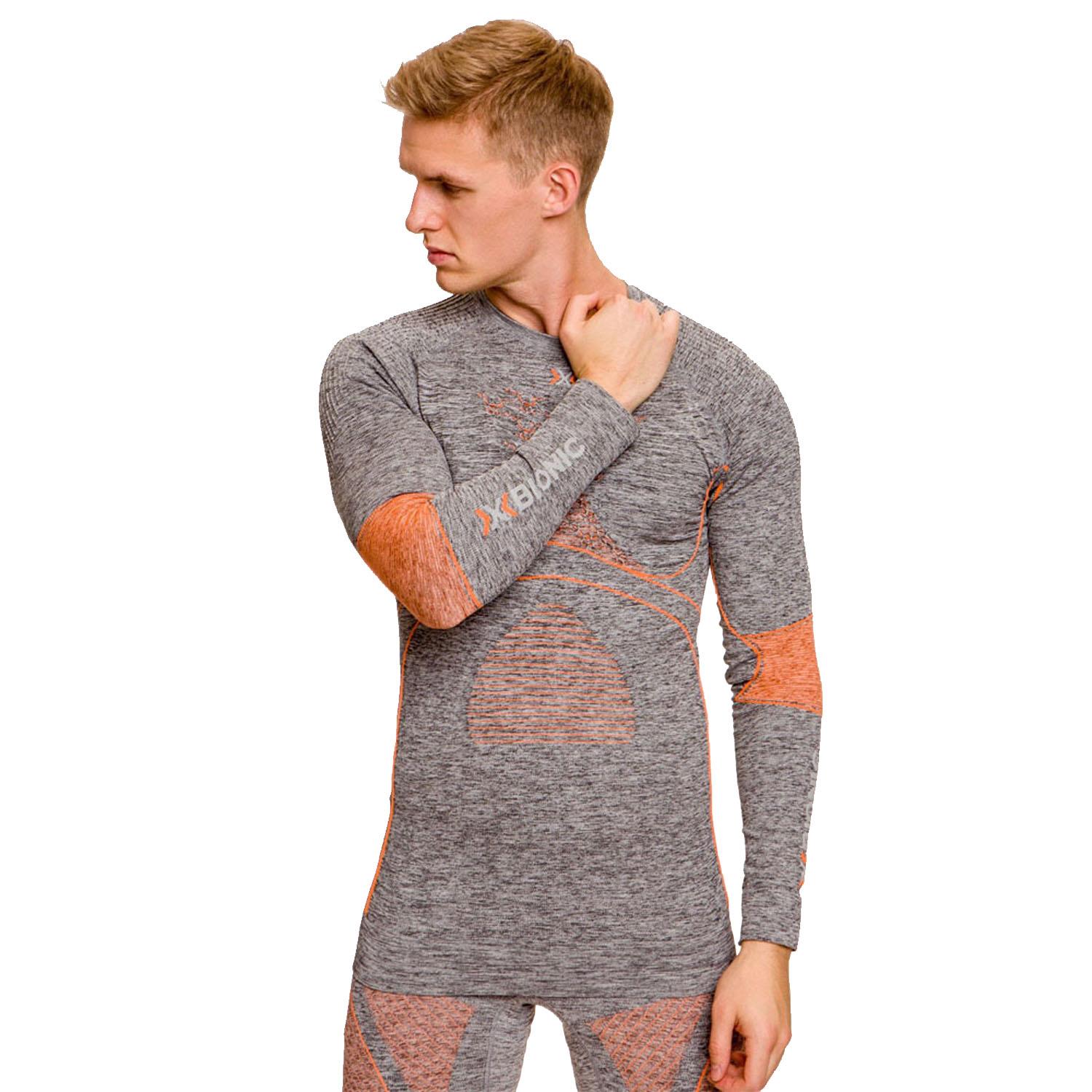 X-BIONIC:registered: ENERGY ACCUMULATOR 4.0 MELANGE SHIRT LG SL MEN