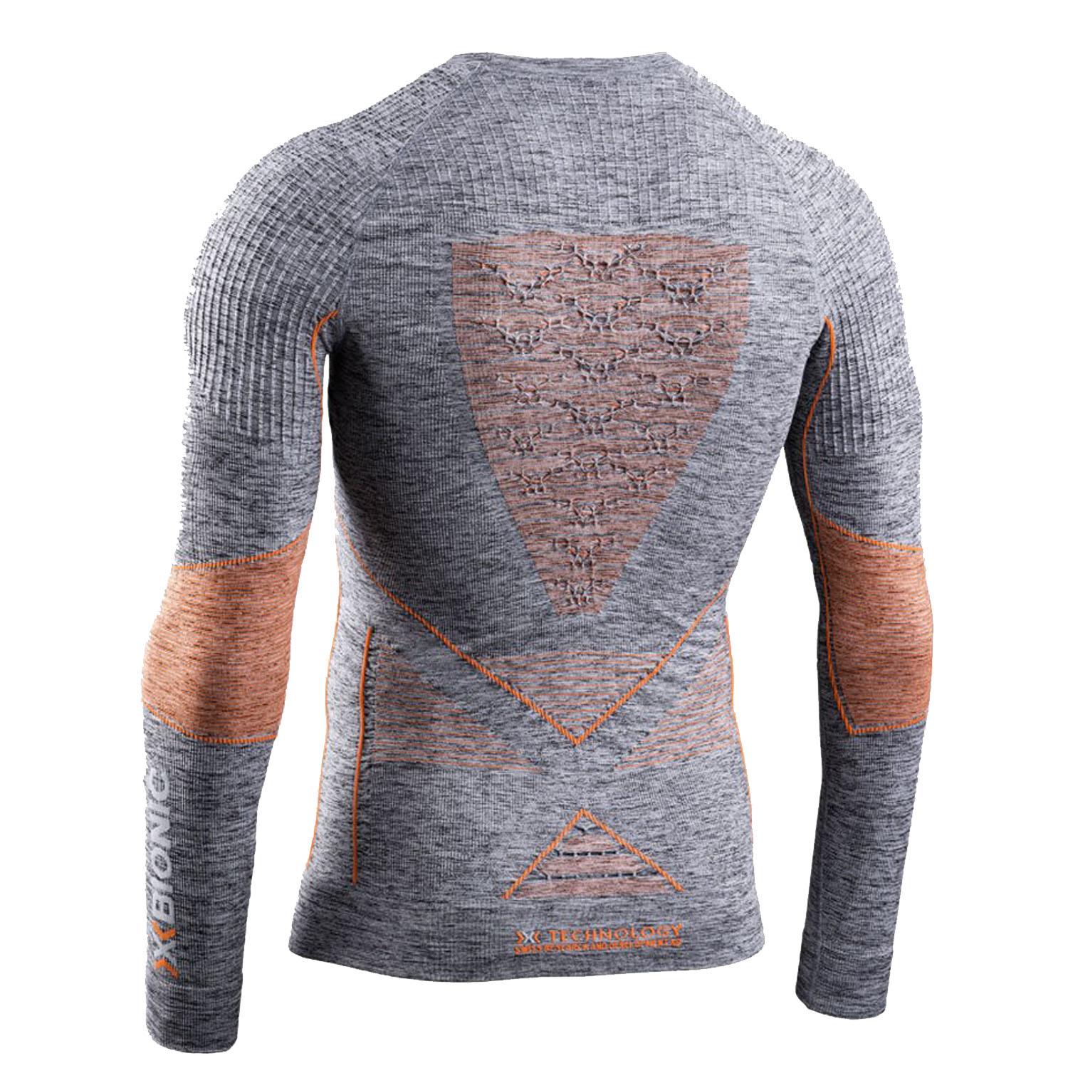 X-BIONIC:registered: ENERGY ACCUMULATOR 4.0 MELANGE SHIRT LG SL MEN