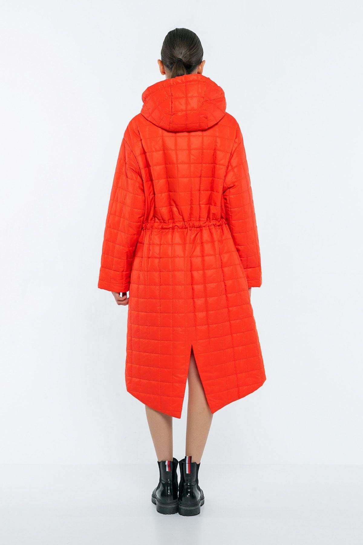 Berrin Berrin Kadın Coral Mont EBR8103-CORAL
