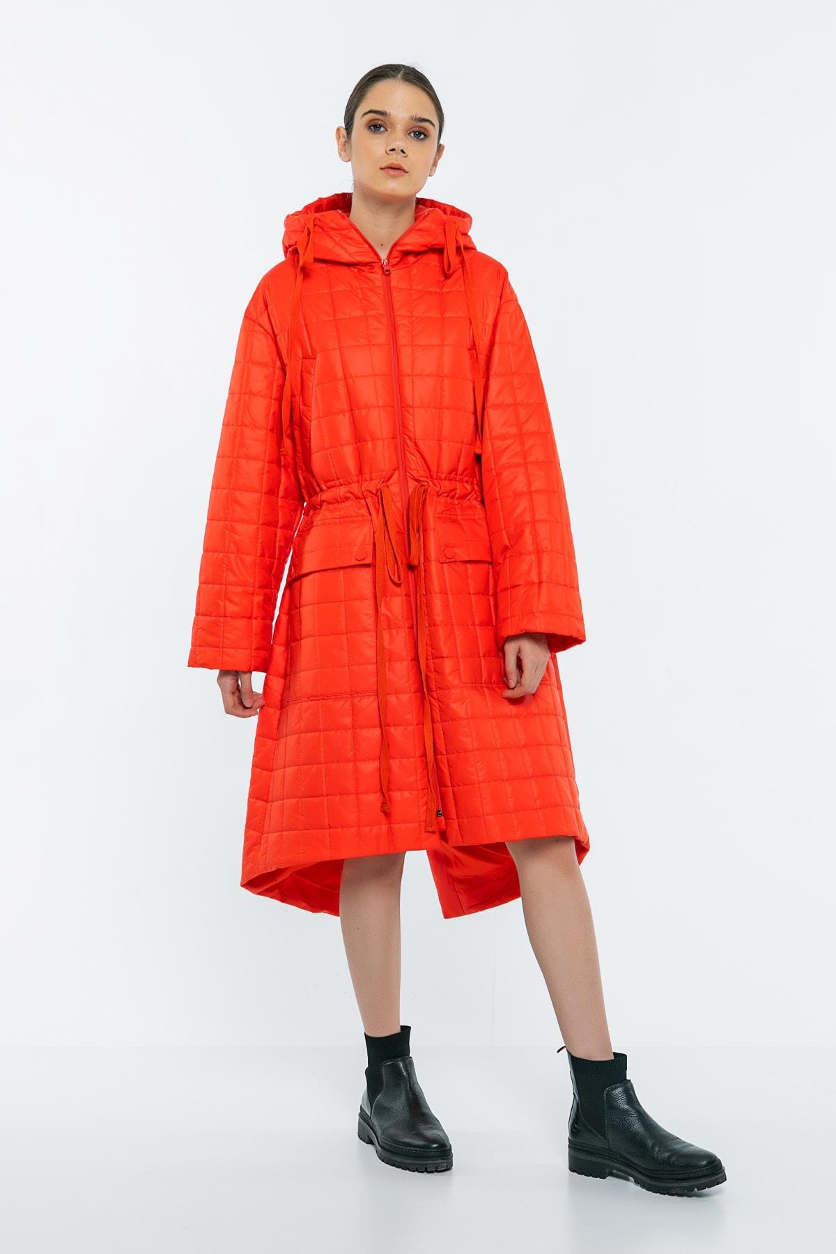 Berrin Berrin Kadın Coral Mont EBR8103-CORAL