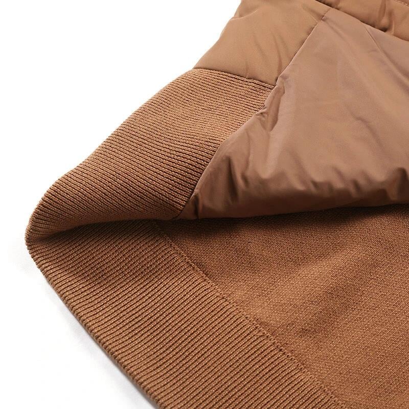 BOSS  BOSS Erkek Hibrit Kumaşlı Dik Yaka Normal Kalıp Uzun Kollu Kahverengi Ceket 50543135-217