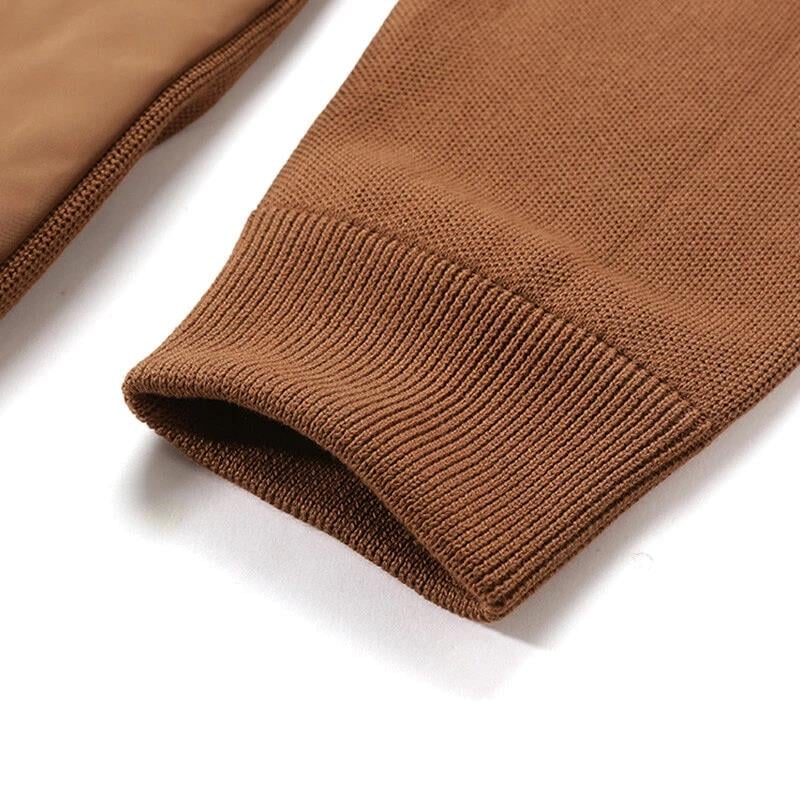 BOSS  BOSS Erkek Hibrit Kumaşlı Dik Yaka Normal Kalıp Uzun Kollu Kahverengi Ceket 50543135-217