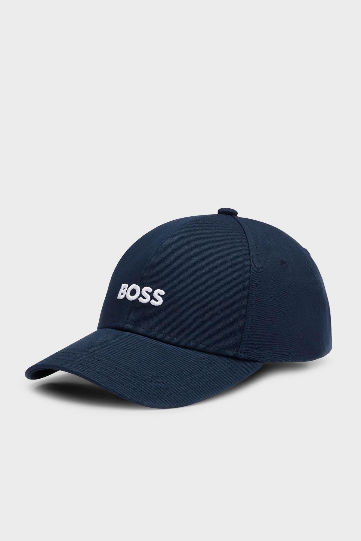 BOSS BOSS Erkek Logolu Ayarlanabilir Tokalı Lacivert Şapka 50495121-404
