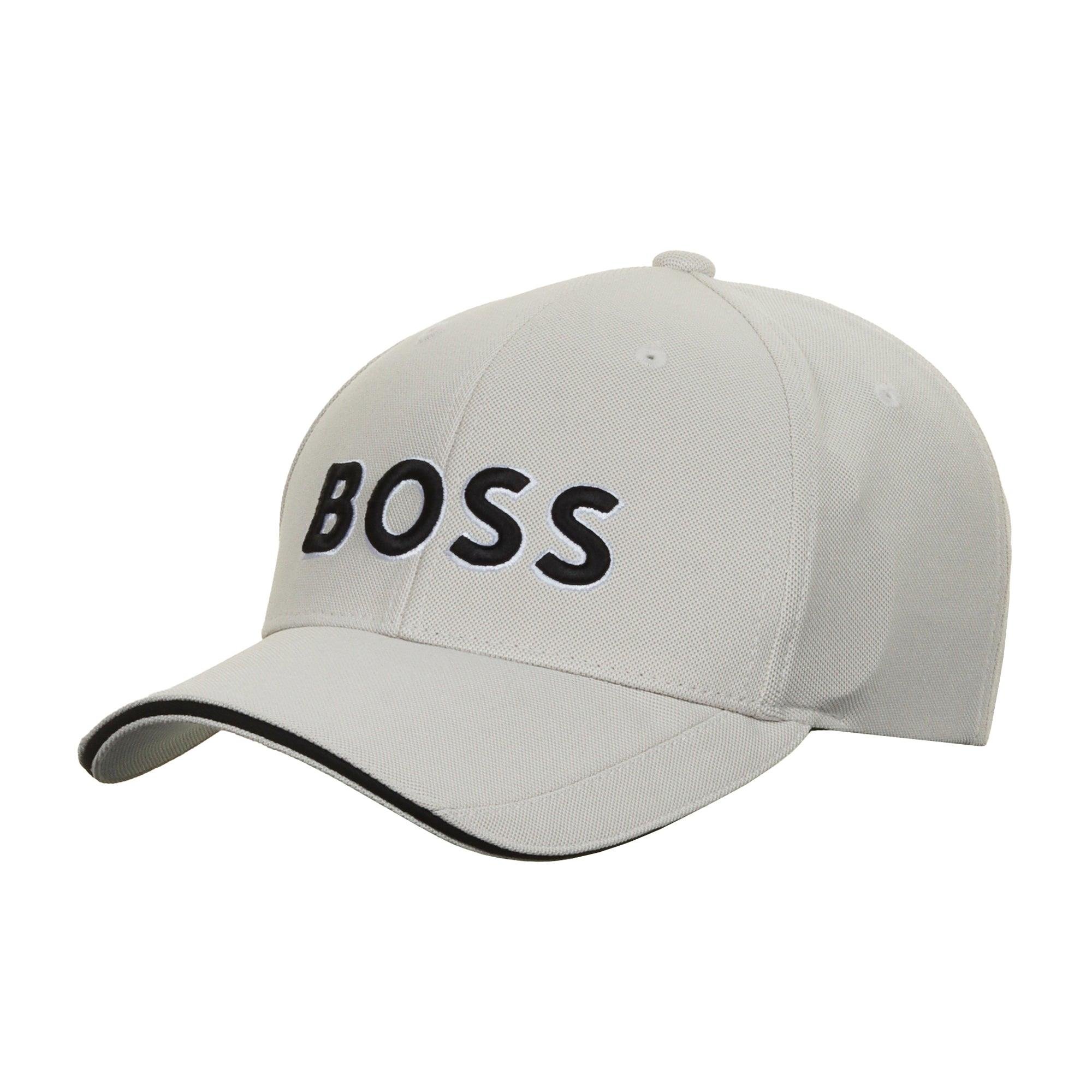 BOSS BOSS Erkek Logolu Ayarlanabilir Tokalı Gri Spor Şapka 50519247-284