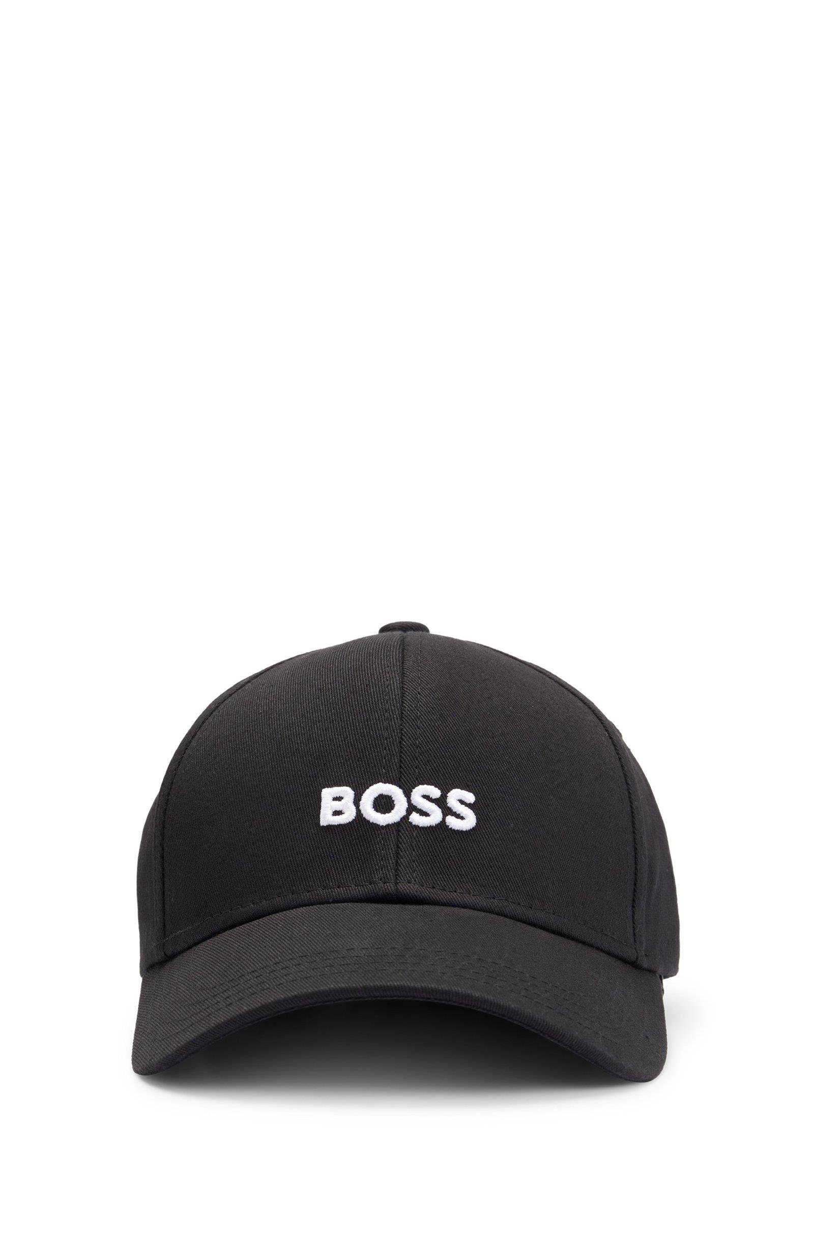 BOSS BOSS Erkek Logolu Ayarlanabilir Tokalı Siyah Şapka 50495121-001
