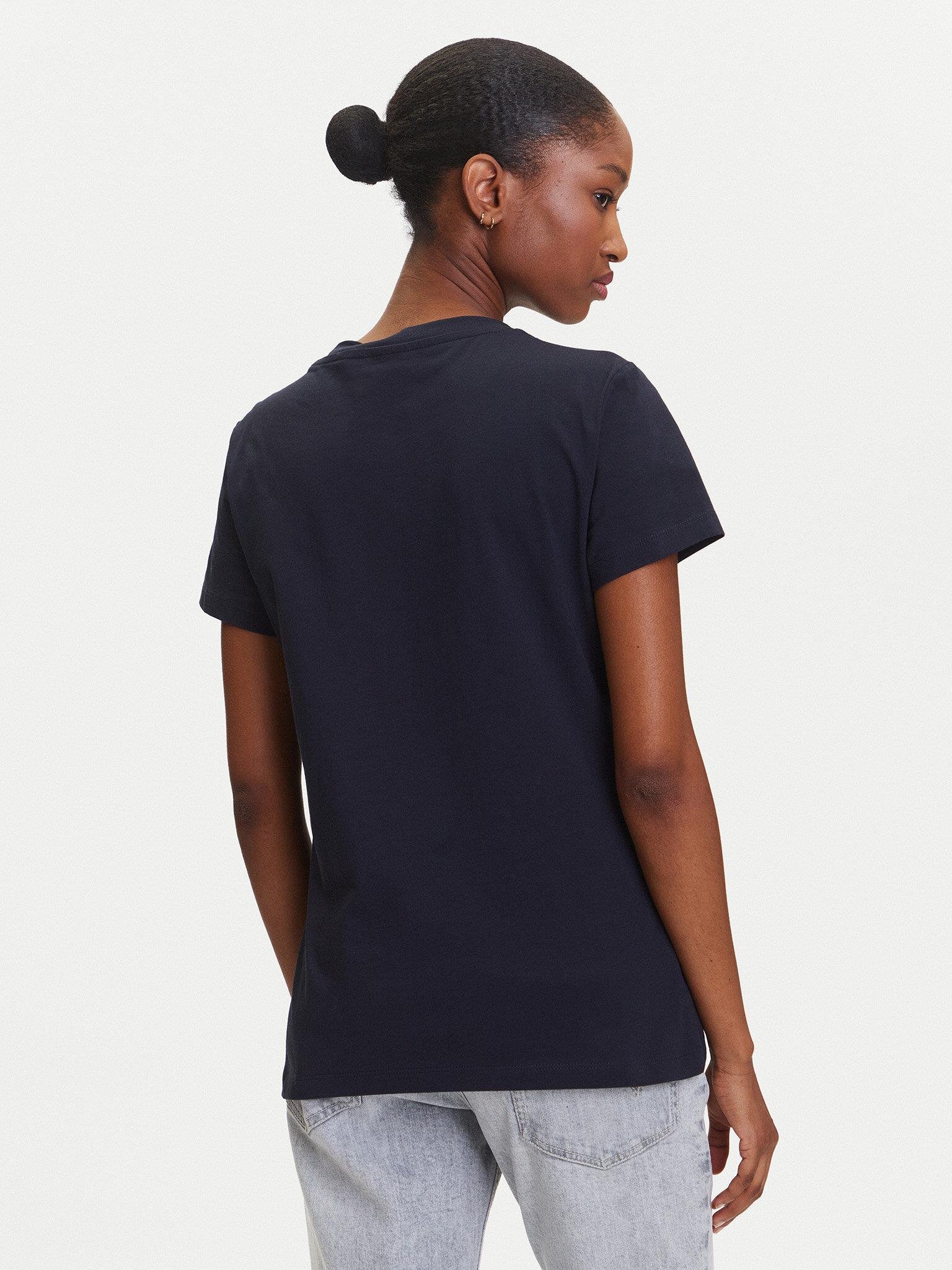 BOSS BOSS Kadın Pamuklu Marka Logolu Yuvarlak Yaka Lacivert Eşofman Altı 50506973-408