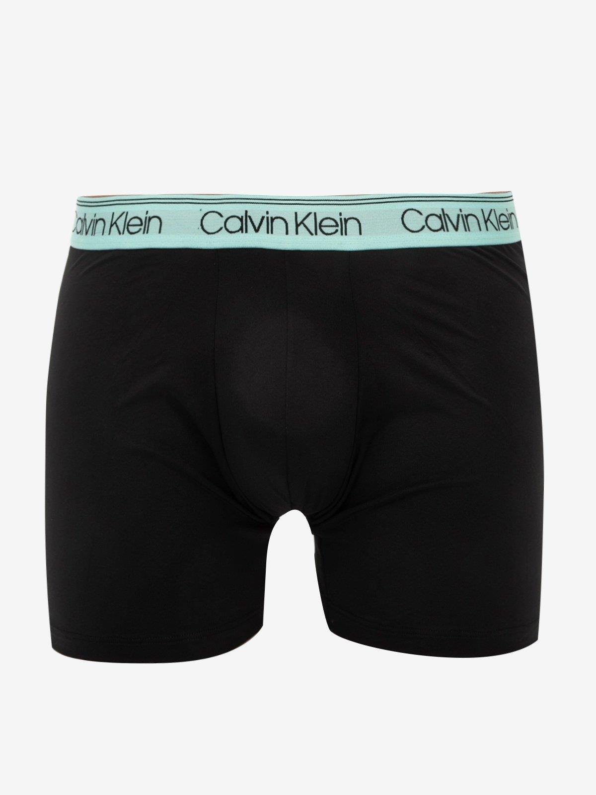 Calvin Klein Calvin Klein Erkek Basic Calvin Klein İmzalı Bel Bantlı Siyah Boxer 000NB2570A-VT5