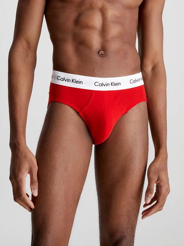 Calvin Klein Calvin Kleın Erkek Basic Calvin Klein İmzalı Bel Bantlı Beyaz Külot 0000U2661G-I03