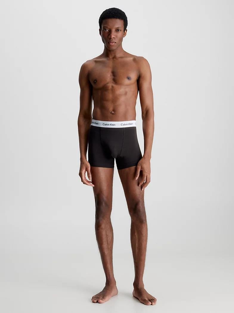 Calvin Klein Calvin Kleın Erkek Basic Calvin Klein İmzalı Bel Bantlı Beyaz Külot 0000U2662G-IOT