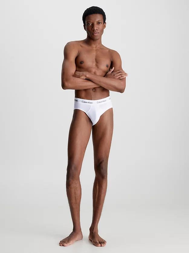 Calvin Klein Calvin Kleın Erkek Basic Calvin Klein İmzalı Bel Bantlı Beyaz Külot 0000U2661G-I03