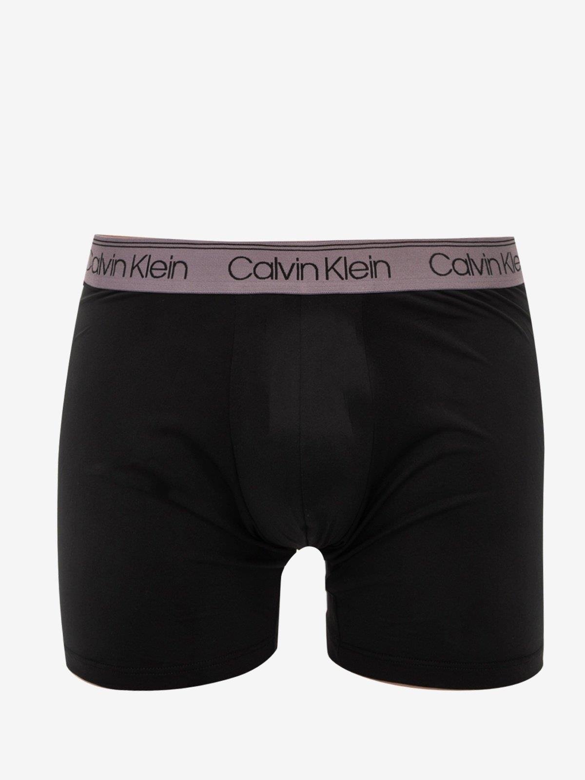Calvin Klein Calvin Klein Erkek Basic Calvin Klein İmzalı Bel Bantlı Siyah Boxer 000NB2570A-VT5