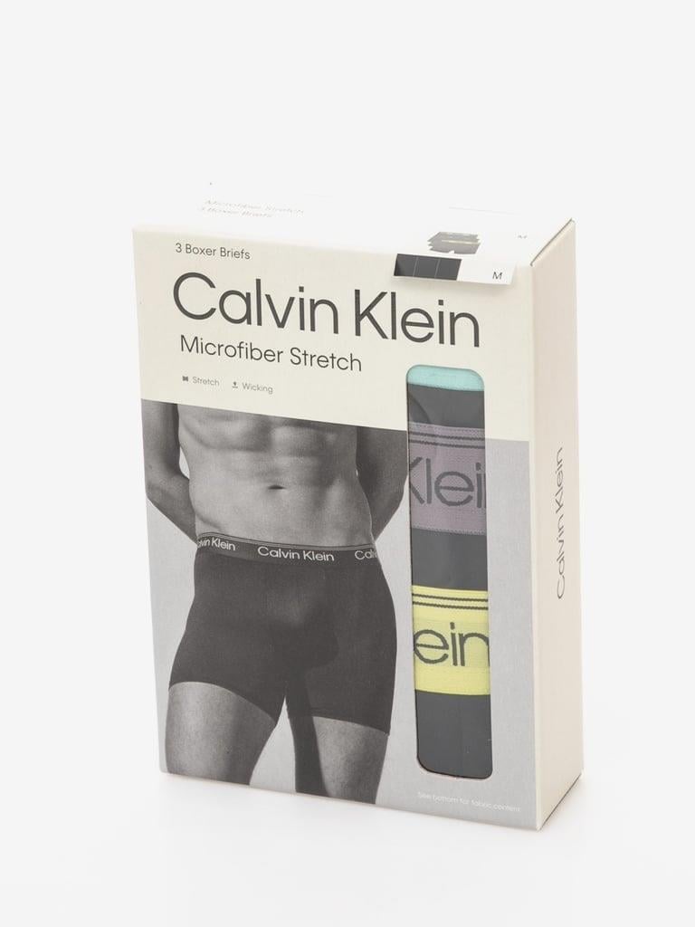 Calvin Klein Calvin Klein Erkek Basic Calvin Klein İmzalı Bel Bantlı Siyah Boxer 000NB2570A-VT5