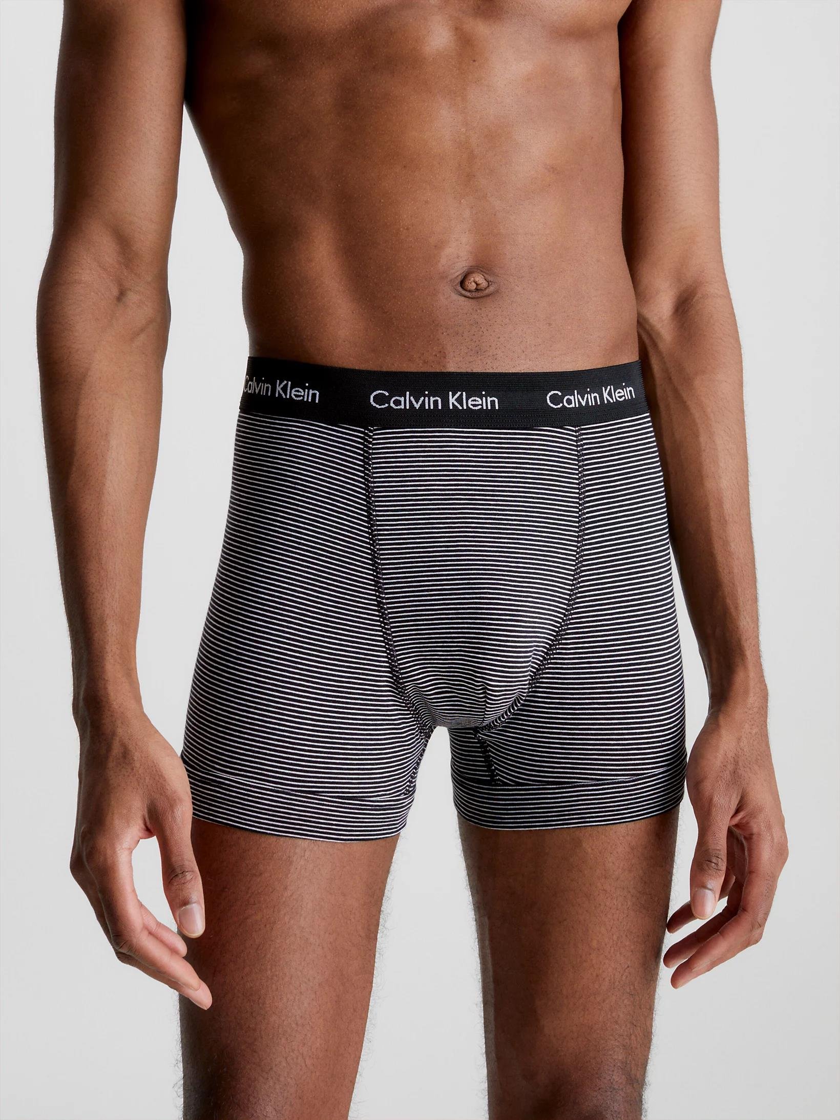 Calvin Klein Calvin Kleın Erkek Basic Calvin Klein İmzalı Bel Bantlı Beyaz Külot 0000U2662G-IOT