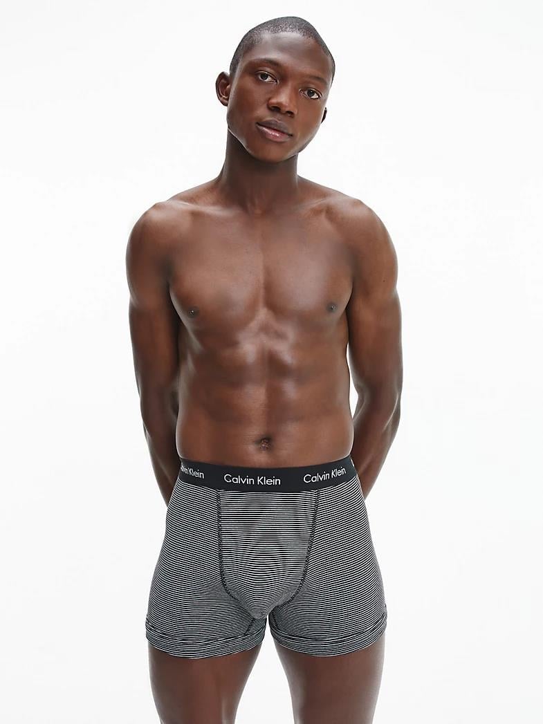 Calvin Klein Calvin Kleın Erkek Basic Calvin Klein İmzalı Bel Bantlı Beyaz Külot 0000U2662G-IOT