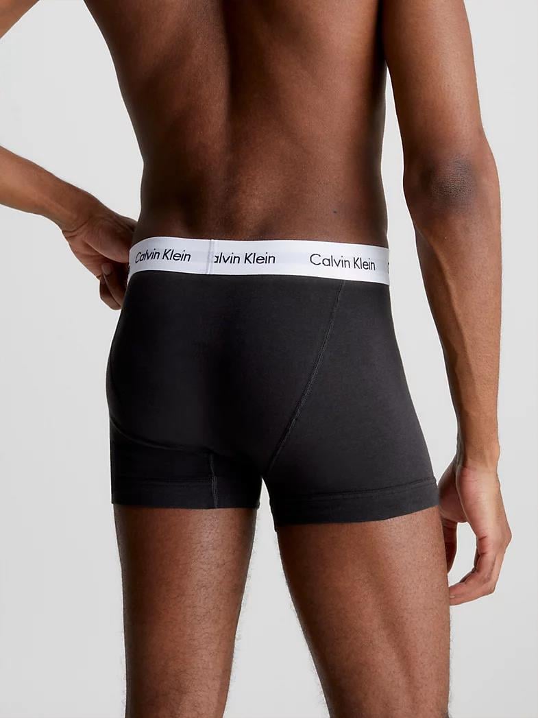 Calvin Klein Calvin Kleın Erkek Basic Calvin Klein İmzalı Bel Bantlı Beyaz Külot 0000U2662G-IOT