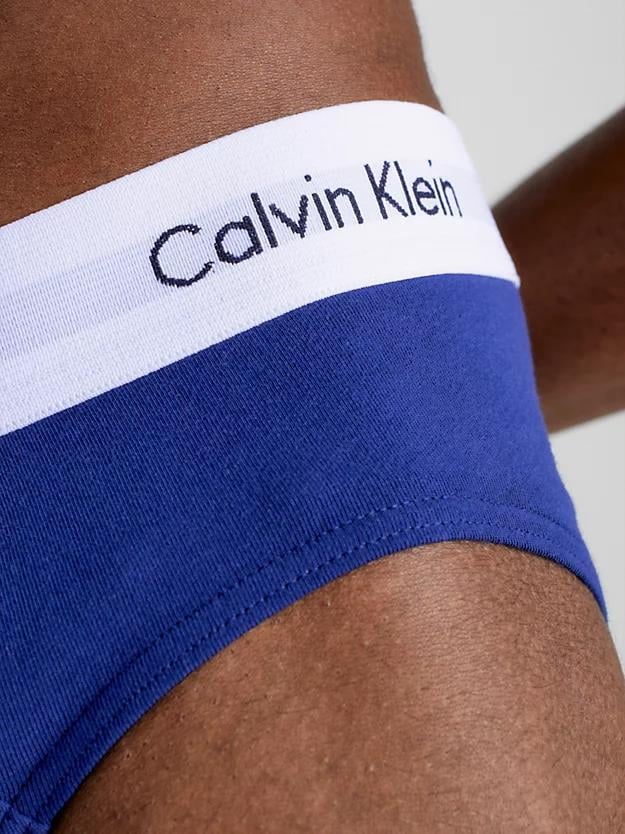 Calvin Klein Calvin Kleın Erkek Basic Calvin Klein İmzalı Bel Bantlı Beyaz Külot 0000U2661G-I03
