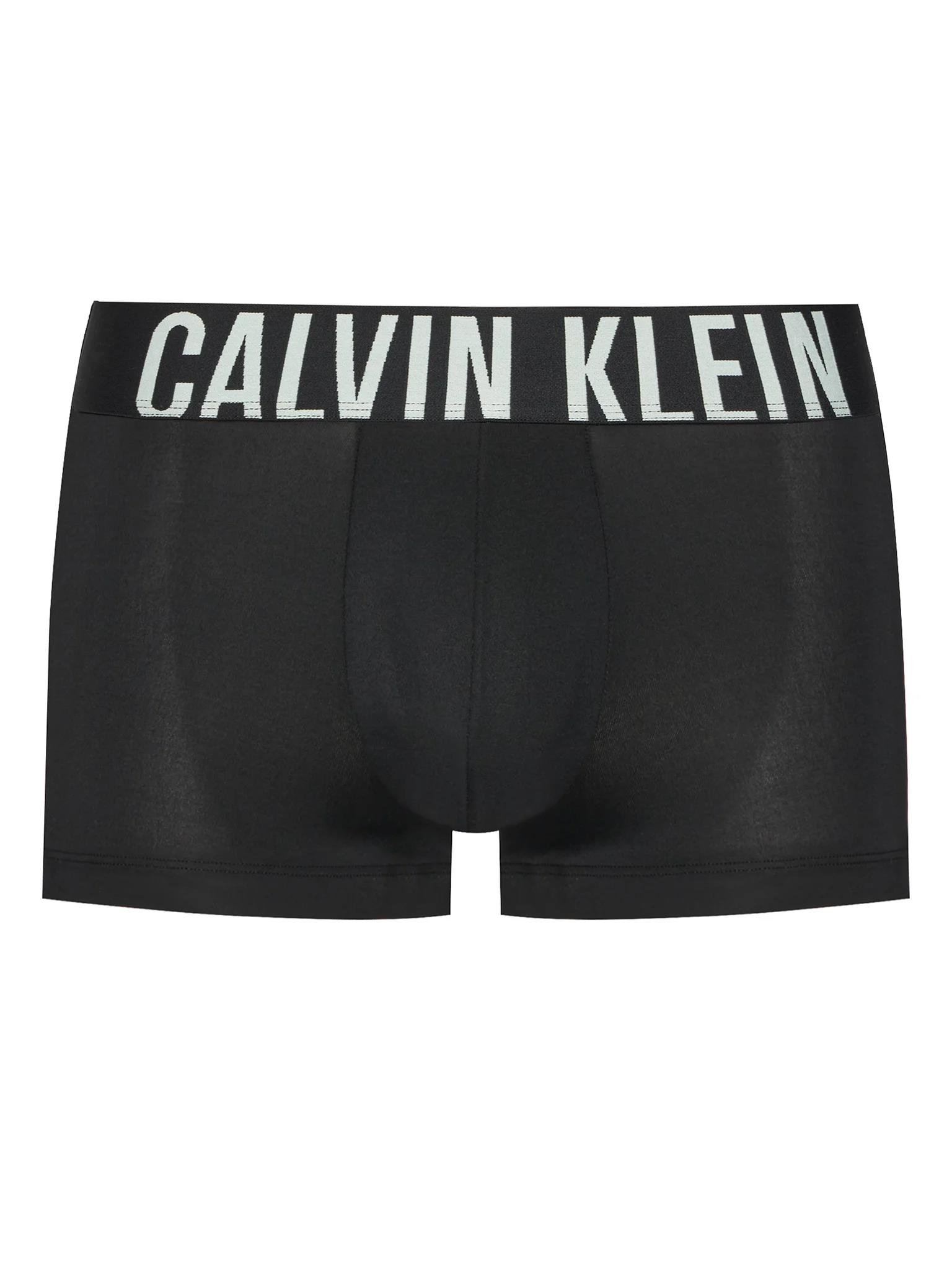 Calvin Klein Calvin Klein Erkek Beli Lastikli Logo Detaylı Dokuma Kumaş Siyah Boxer 000NB3611A-VVN