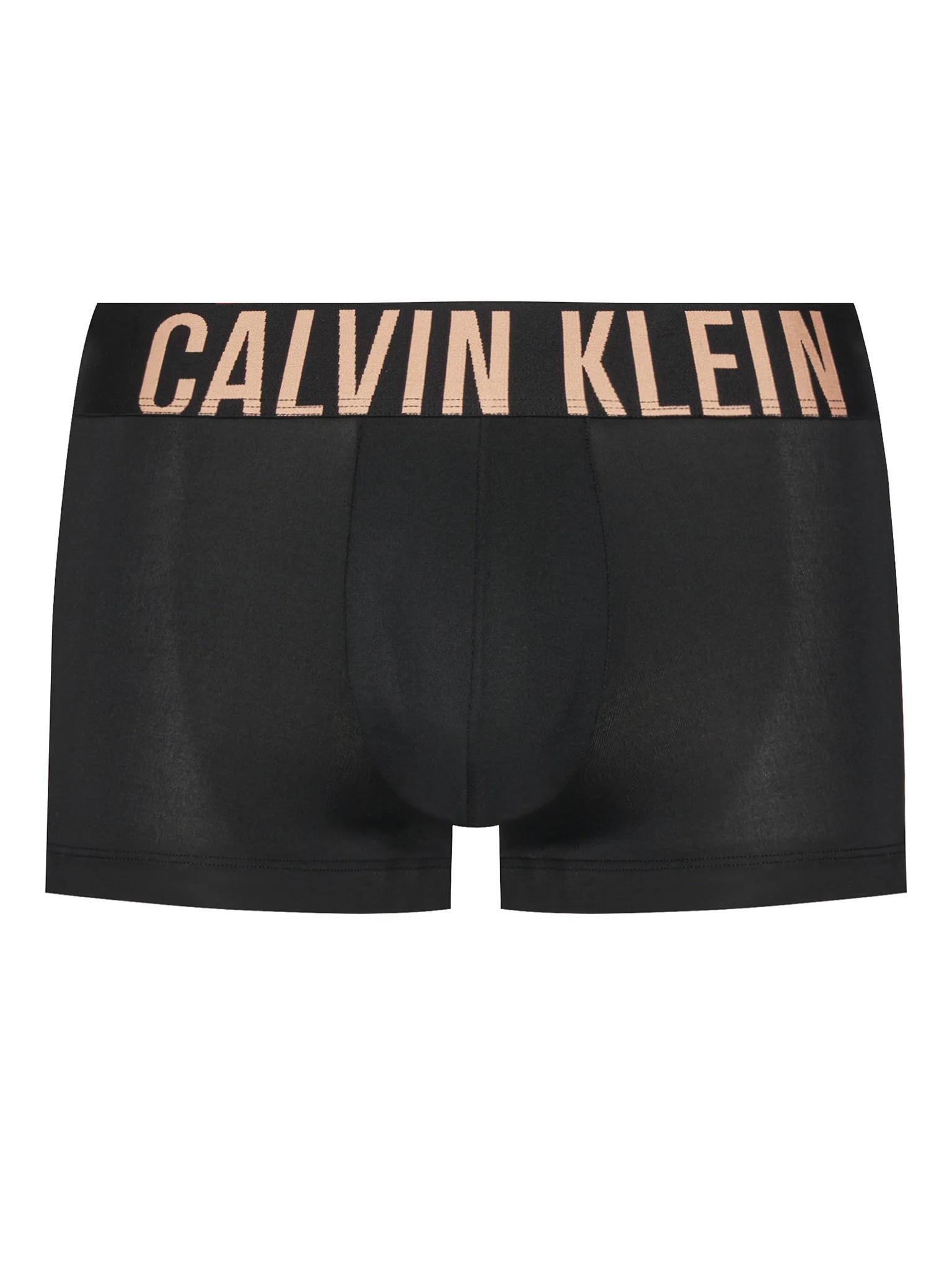 Calvin Klein Calvin Klein Erkek Beli Lastikli Logo Detaylı Dokuma Kumaş Siyah Boxer 000NB3611A-VVN