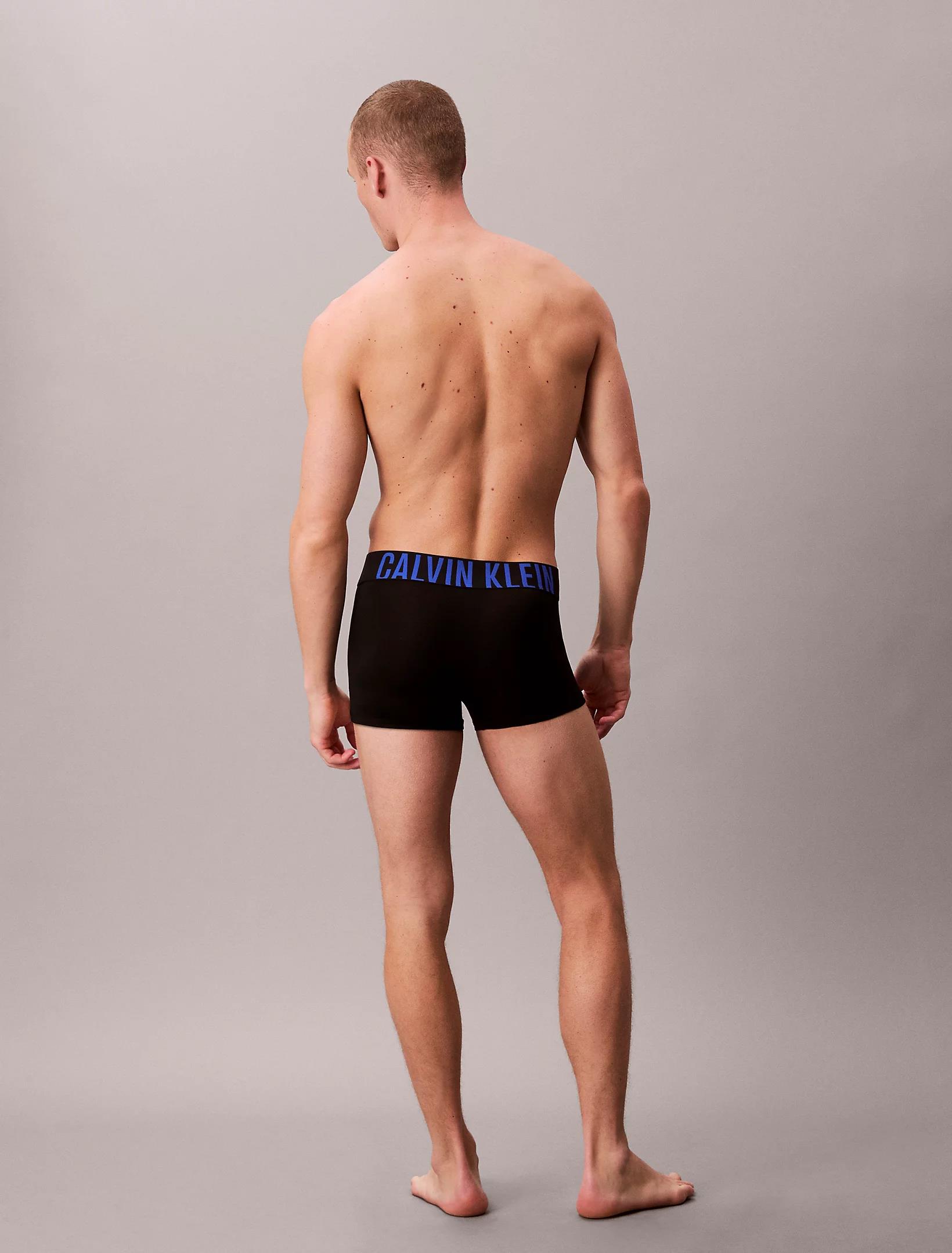 Calvin Klein Calvin Klein Erkek Beli Lastikli Logo Detaylı Dokuma Kumaş Çok Renkli Boxer 000NB3611A-ZDH