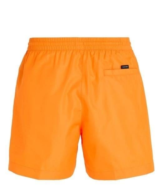 Calvin Klein Calvin Kleın Erkek Çabuk Kuruyan Kumaşlı Normal Kesim Turuncu Mayo KM0KM00810-SE8