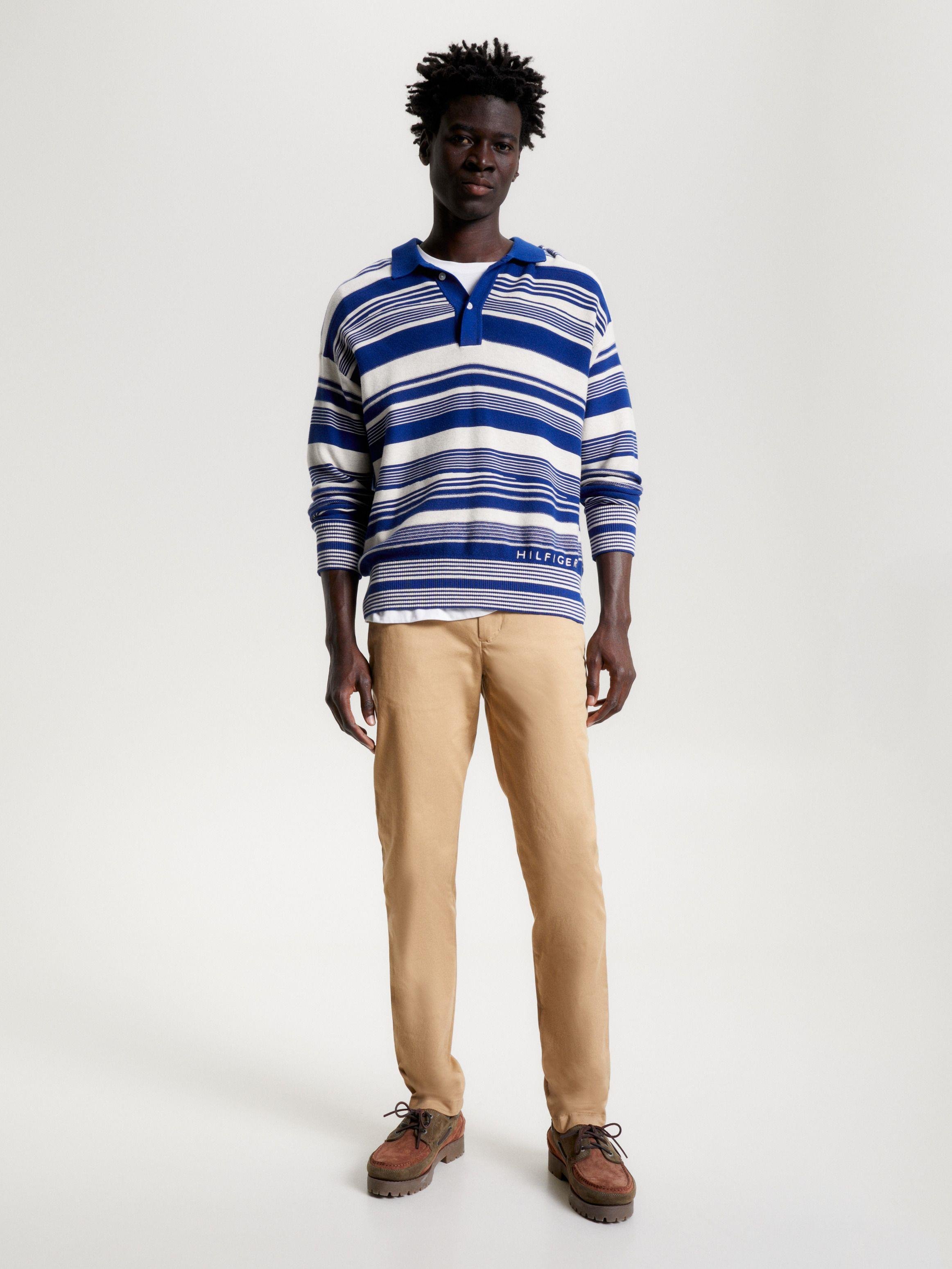 Calvin Klein Calvin Kleın Erkek Cepli Uzun Boy Düğmeli Günlük Kullanım Bej1 Pantolon MW0MW26619-RBL