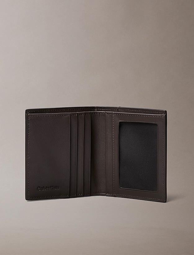 Calvin Klein Calvin Klein Erkek CK Desen Çoklu Kart Bölme Gri Cüzdan LV04D1084G-BAY