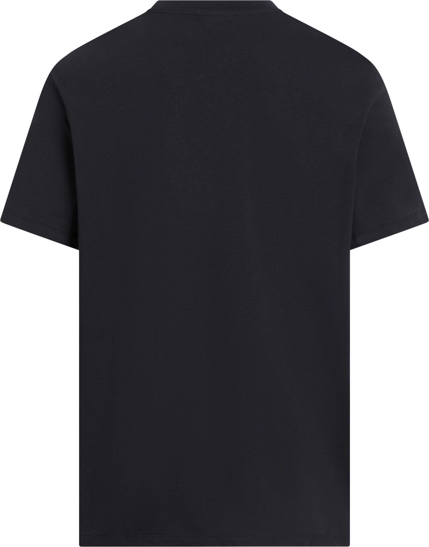Calvin Klein Calvin Klein Erkek Dar Kesim V Yaka Kısa Kol Pamuklu Siyah T-Shirt LV040HM298-UB1