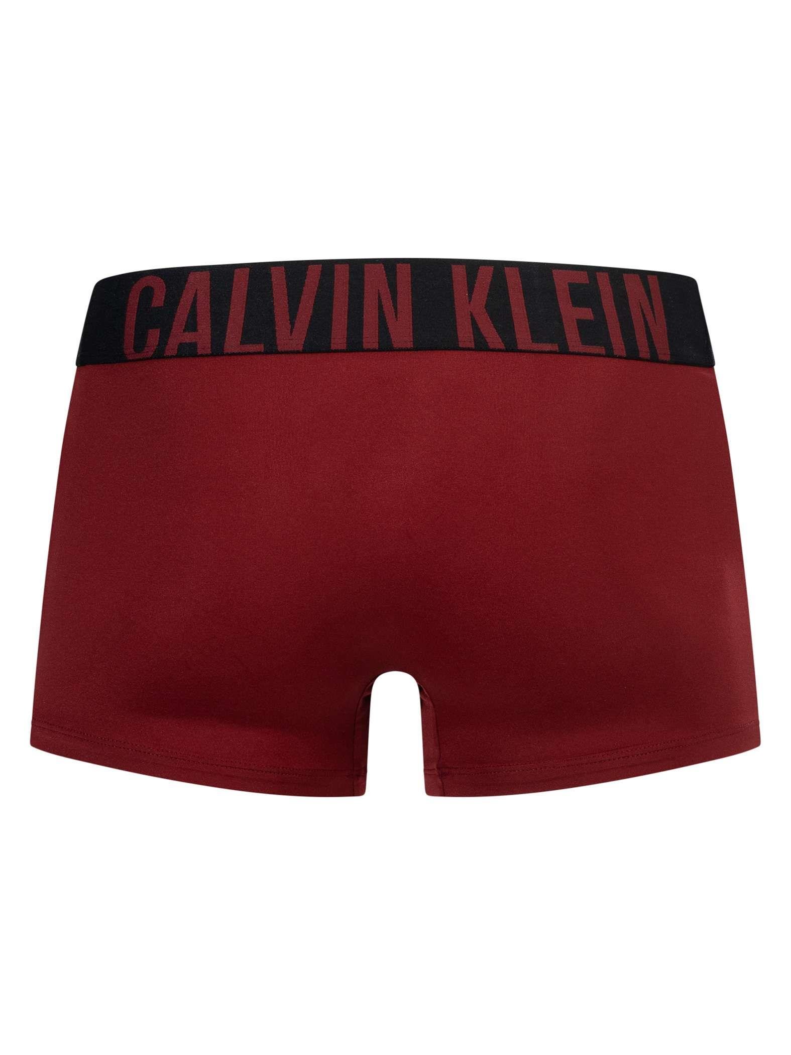 Calvin Klein Calvin Kleın Erkek Logolu Beli Lastikli Yüksek Bel Pamuklu Çok Renkli Boxer 000NB3775A-Q1Q