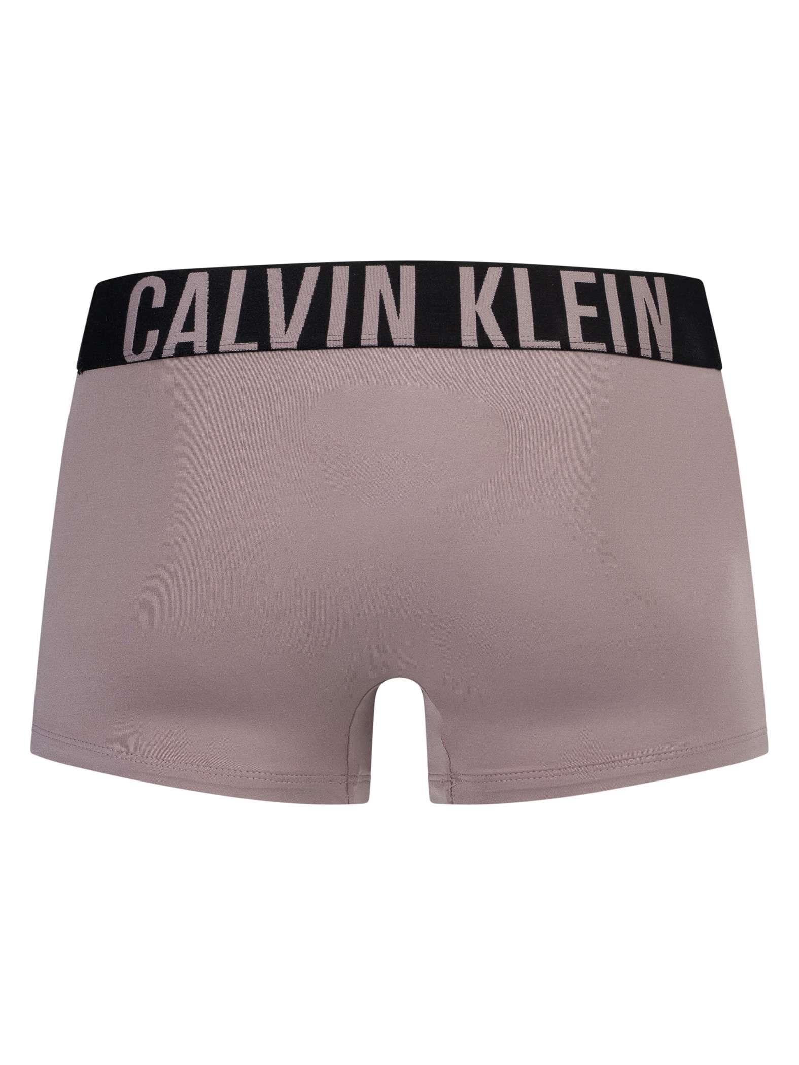 Calvin Klein Calvin Kleın Erkek Logolu Beli Lastikli Yüksek Bel Pamuklu Çok Renkli Boxer 000NB3775A-Q1Q