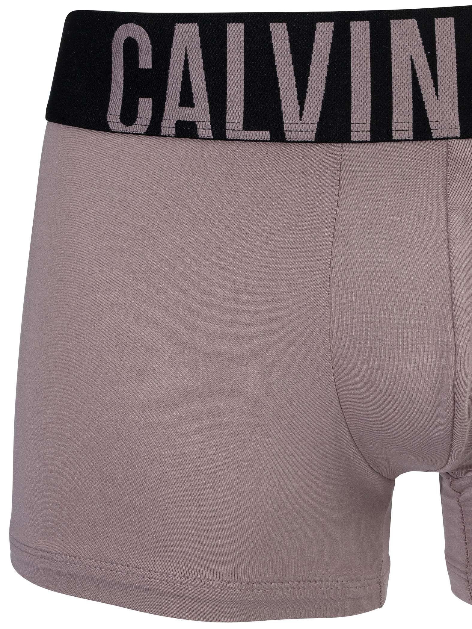 Calvin Klein Calvin Kleın Erkek Logolu Beli Lastikli Yüksek Bel Pamuklu Çok Renkli Boxer 000NB3775A-Q1Q