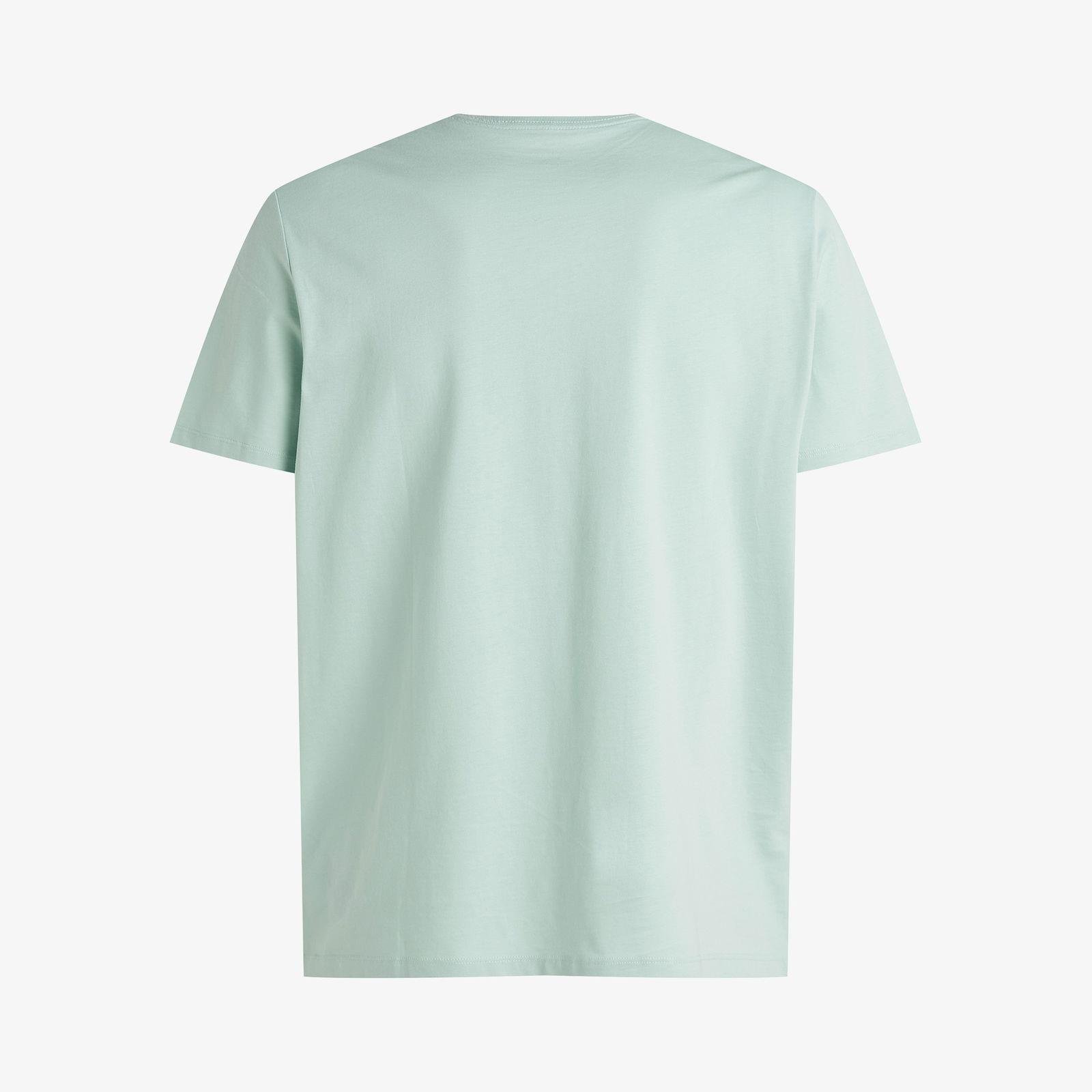 Calvin Klein Calvin Klein Erkek Logolu Bisiklet Yaka Kısa Kol Standart Yeşil T-Shirt LV040EM286-PCT